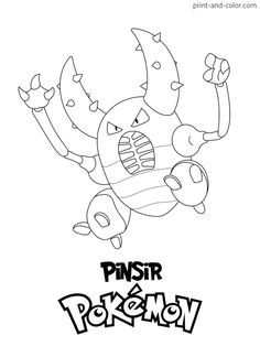 the pokemon coloring page for pistorr and his friends is here to print out