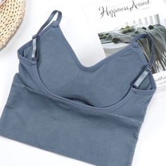 Women Tube Top Bra U Shaped Bra Sports Fitness Fashion Street Comfortable Camisole Top Tube Top Bra, Top Bra, Hold Ups, Bra Tops, Tube Top, Fashion Street, Sport Fitness, Fitness Fashion, Camisole Top