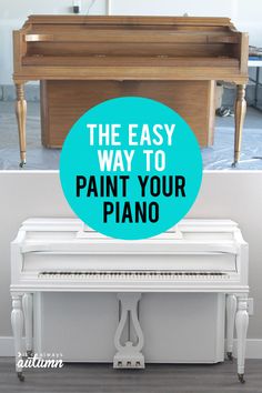 the easy way to paint your piano