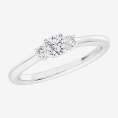 Ring Style: 3-Stone Rings, Side Stone Rings, Promise RingsDiamond Clarity: Si1-Si2Setting: Multi-SettingStone Cut: RoundStone Millimeter Measurement: 3.7 Mm Length, 3.7 Mm WidthDiamond Color: G-HMetal Color: WhiteCenter Stone Weight: 1/5 Ct.Ring Gallery Height: 5mmRing Top Width: 3.7mmRounded Carat Weight: 1/3 Ct. T.w.Band Width: 2mmCare: Wipe CleanStone Type: 7 Lab Grown DiamondAuthenticity: Lab Grown DiamondMetal: Sterling SilverCountry of Origin: Imported 3 Stone Rings, White Diamond, Promise Rings, Stone Rings, Fashion Rings, Sterling Silver, Stone, Silver, Color