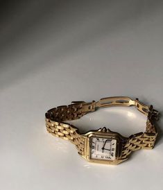 Gold Wrist Watch, Vintage Gold Watch, Jewelry Essentials, Jewelry Bags