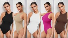 Size:6, 8, 10, 12, 14, Color:Black, White, Pink, Brown, Orange, Nude, Lilac, Beige, Ivory, Slinky Racer Back Sleeveless Bodysuit Slinky Racer Back Sleeveless Bodysuit Popper Fastening Approximate Length: 26" / 66cm 95% Polyester, 5% Elastane Made In UK Party Bodysuit, Bodysuit Top, Cocktail Evening Dresses, Night Out Outfit, Sleeveless Bodysuit, Dance Outfits, Racer Back, Cocktail Dress Party, Costume Party