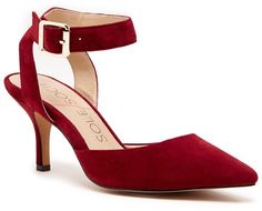 http://api.shopstyle.com/action/apiVisitRetailer?id=488203297&pid=iOS_app_v3&utm_campaign=email_women_Discount-1&utm_medium=Organic Baby Heels, Dorsay Heels, Wedding Shoes Low Heel, Mid Heel Sandals, Red Pumps, Office Shoes, Low Heel Shoes, Work Style, Gorgeous Shoes