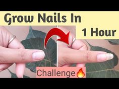 Grow Nails Fast, Growth Challenge, Food Nails