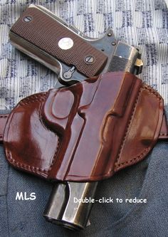 Pancake Holster, Concealed Carry Holsters, Leather Wallet Pattern, Kydex Holster, Belt Holster