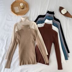 This is perfect for those who are looking for a clothing for a good price. It is fashionable, stylish, and it will look great on anyone who wears it. Do you wanahavit? White Ribbed Long Sleeve Turtleneck, Trendy White Ribbed Sweater, Winter White Turtleneck Tops For Fall, White Solid Color Sweater For Fall, White Knitted Long Sleeve Turtleneck, White Knit Turtleneck With Long Sleeves, White Knit Long Sleeve Turtleneck, Trendy White Sweater With Ribbed Collar, Trendy Ribbed Winter Tops