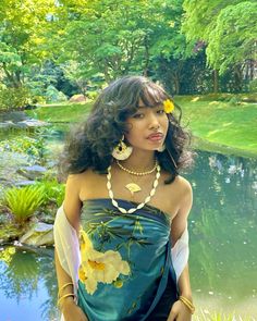 Tropical Aesthetic Black Woman, Tropical Vacation Outfits Black Women, Island Girl Aesthetic, Spring Picture, Earthy Outfits, Black Femininity, Model Inspo, Photoshoot Concept, Black Is Beautiful