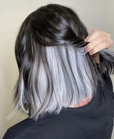 Under Hair Dye, Under Hair Color, Hair Dye Tips, White Hair Color