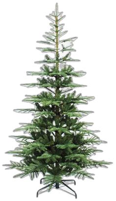 a small green christmas tree on a stand