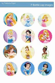 the disney princesses are all different shapes and sizes