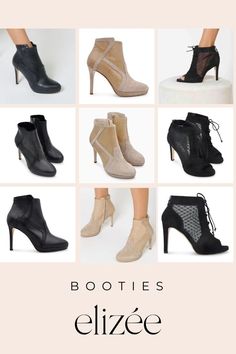 Heeled Booties Italian Leather Shoes, Outfit Shop, Grace Kelly, Italian Leather, The Collection, Wedge Boot, Leather Shoes, Calf Skin