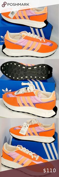 Adidas Retropy E5 Men's, Size 12 Style: GX9819 Adidas Retropy E5, Adidas Retropy, Size 12 Style, Size 8 Style, Orange Orange, Color Orange, Orange Color, Lilac, Size 12