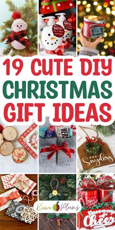 DIY Christmas gifts are a perfect way to add a personal touch to the holiday season. Explore easy homemade gifts that are budget-friendly and creative, perfect for friends and family. From personalized Christmas gifts to unique stocking stuffers, we've them all. Get inspired with simple Christmas crafts and handmade presents that you can create at home. Whether you're looking for last-minute Christmas gift ideas or planning, these DIY holiday gifts will make your Christmas truly special. Easy Christmas Crafts For Gifts, Easy Diy Christmas Gifts For Family, Diy Gifts Kids Can Make, Cute Diy Christmas Gifts, Handmade Presents, Holidays Crafts, Budget Christmas, Easy Homemade Gifts