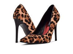 Nine West Freshp 5 - Women's Shoes : Leopard : Bring on a chic touch to your style by slipping into the Nine West Freshp 5 sandals. Textile upper. Synthetic lining. Pointed toe silhouette. High stiletto heel. Easy slip-on style. Durable synthetic outsole. Imported. Measurements: Heel height: 3.98. Weight of footwear is based on a single item, not a pair. Crazy Shoes, Stiletto Heel, Nine West, Women's Shoes, Stiletto Heels, Heel Height, Shoes Heels, Slip On, Pumps