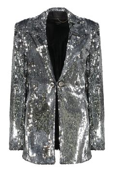 Sequin embellished itemlapel collarembellished buttons90% polyester, 10% polyamideComposition: 90% % Polyester, 10% % Polyamide Gucci Pumps, Fendi Wallet On Chain, Single Breasted Jacket, Signature Look, Luxury Shop, After Dark, Online Retail, Beautiful Shoes, Luxury Boutique