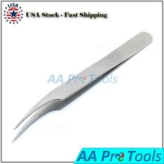 Buy More Save More, Bulk Buying Discounts Available At AAPRO TOOLS Instrument Name:- AA Pro: Eyelash Extension Stainless Professional Quality Straight Tweezers Lash Tools Quantity:-  01 Piece Return Policy:-  Buy with confidence, But if you are not satisfied with our product just return it in same condition and we offer exchange or full refund . Quality:- All Our Instruments Are Made Of High Quality Stainless Steel Payment Method:- We accept Pay Pal Credit Card Over The Phone Shipping Info:- We Veterinary Instruments, Bulk Buying, Lash Tools, Eyelash Tools, Eyelash Extension, The Deal, Tweezers, Makeup Tools, Eyelash Extensions