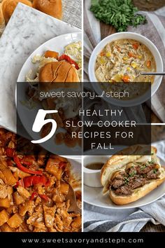 five healthy slow cooker recipes for fall