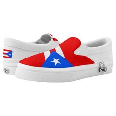 Puerto Rican Flag Pride Shoes Puerto Rican Artwork, Puerto Rico Pictures, Pride Shoes, Puerto Rican Flag, Painted Canvas Shoes, Flag Pride, Puerto Rico Flag, Painted Canvas, Puerto Rican