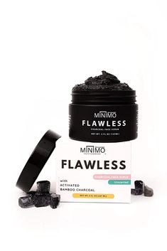 A Gentle Mask: Minimo Flawless Charcoal Facial Scrub Charcoal Face Scrub, Daily Life Hacks, Facial Scrub, Facial Scrubs, Smart Living, Bamboo Charcoal, Face Scrub, Acne Prone Skin, Small Businesses