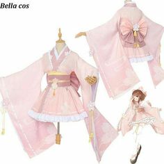 Hero Academia Uraraka, Uraraka Cosplay, Ochaco Uraraka, Kimono Outfit, Pink Kimono, Anime Inspired Outfits, Kawaii Fashion Outfits, Kawaii Dress