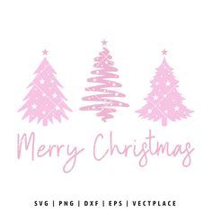 merry christmas tree svg files