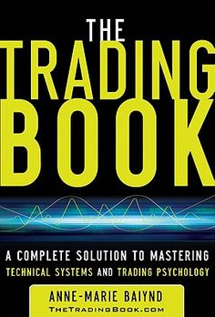 the trading book by anne - marie bayynn and peter blyth