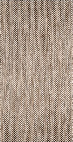 an area rug made out of woven material