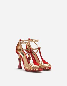 Giuseppe Zanotti Heels, Manolo Blahnik Heels, Dolce Gabbana Shoes, Fashion Heels, Fabulous Shoes, Carrie Bradshaw, Dolce & Gabbana, Ankle Strap Sandals, Manolo Blahnik