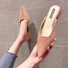 Shipping: Worldwide Express Shipping AvailableDelivery time: 7-15Days Fast ShippingReturns: Fast refund, 100% Money Back Guarantee.Brand Name: GIOIOShoes Type: BasicApplicable Place: OutsideUpper Material: PUHeel Height: Med (3cm-5cm)Origin: Mainland ChinaCN: ZhejiangSeason: SummerHeel Type: Square heelItem Type: SlippersFashion Element: ShallowDepartment Name: AdultOutsole Material: RubberWith Platforms: YesPlatform Height: 0-3cmStyle: ConciseInsole Material: LatexPattern Type: SolidFit: Fits t Woman Slippers, Shoes 2021, Shoes 2022, Vintage Sandals, Fashion Shoes Flats, Womens Sandals Summer, Fashion Slippers, Womens Summer Shoes, Black Shoes Women