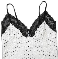 White Contrast Lace Camisole, White Lace Contrast Camisole, White Camisole With Contrast Lace, White Contrast Lace Cami Camisole, White Camisole With Contrast Lace And Spaghetti Straps, Black Cami Top With Contrast Lace, Lace Hem, Neck Lace, Cami Top