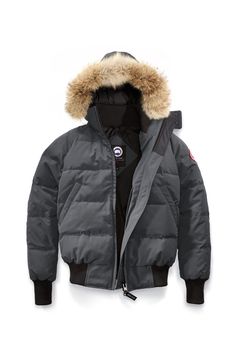 Canada Goose Parka, Canada Goose Mens, Coyote Fur, Tricot Fabric, Mens Parka, Down Parka, Outdoor Outfit, Men Winter