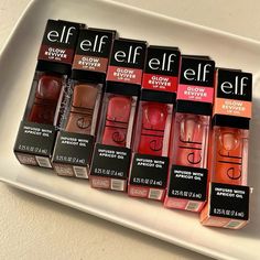 Elf Lip Gloss, Tinted Lip Oil, Winter Lips, Sephora Skin Care, Lip Gloss Collection, Lip Cosmetics, Elf Cosmetics, Lip Gloss Set, Lip Products