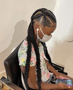 Feeding Braids Ponytail, Crisscross Braids, Taylor Hairstyles, Cornrows Ponytail, Feeding Braids, Freestyle Braids, Cornrows For Girls, Black Hair Protective Styles, Braid Styles For Girls