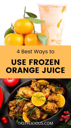 Recipes Using Frozen Orange Juice | How do you use frozen orange juice | Best Frozen Orange Juice Concentrate Recipes  | juicing recipes for weight loss | juice recipes | healthy juicer recipes | juicer recipes beginners | green juice recipes for weight loss Juice Concentrate Recipes, Glass Of Orange Juice, Orange Juice Recipes, Frozen Juice, Healthy Juicer Recipes, Orange Juice Concentrate, Green Juice Recipes, Juicer Recipes, Juice Concentrate