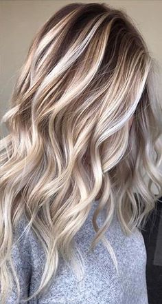 Gray Highlights, Ash Brown Hair Color, Fall Hair Color Trends, Ash Hair Color, Blond Balayage, Dye Ideas, Brown Blonde Hair, Hair Colours