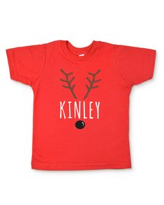 Reindeer Custom Name Shirt Toddler Christmas Shirts Vinyl, Kid Christmas Shirt, Kids Christmas Shirt Ideas, Toddler Christmas Shirts, Kids Christmas Shirts, Christmas Shirts Vinyl, Kids Christmas Shirt, Toddler Christmas Shirt, Personalized Christmas Shirts