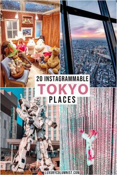 the top 20 instagrammable tokyo places to see and do this is amazing