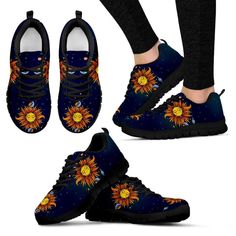 Sun Shoes Women s Sneakers Lightweight construction with breathable mesh fabric provides a comfortable and flawless fit. Sun Shoes, Blue Sneakers, Dinosaur Print, Custom Shoes, Sneakers Shoes, Fashion Company, Women's Sneakers, Shoe Collection, Snug Fit