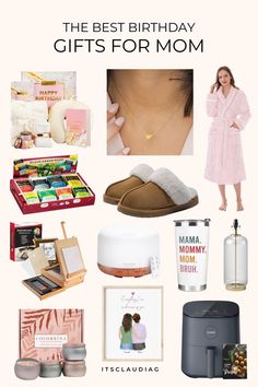 the best birthday gifts for mom