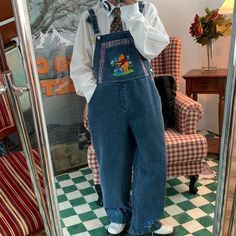 Unbuttoned Overalls Outfit, Pants Overalls Outfit, Overalls Baggy, Plus Size Overalls, Baggy Overalls, Wide Leg Overalls, Cute Overalls, Overalls Outfit