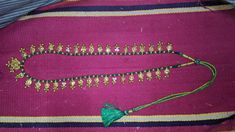 Kolhapuri Saaj, Ruby Necklace Designs, Gold Bridal Necklace, Gold Jewelry Outfits, Baby Frocks Designs, Beaded Jewelry Designs