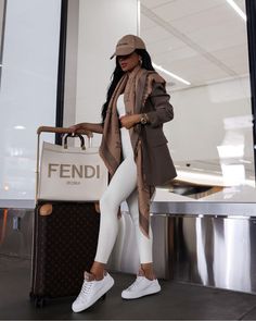 miamiamine on LTK January Casual Outfits, Casual Luxury Outfits Fall, Makeup By Shayla Outfit, Fendi Sneakers Women Outfit, Womens Casual Outfits 2023, Rainy Vacation Outfit, Classy Amazon Finds, Cute Tourist Outfits, Going Out Casual Outfits