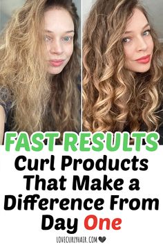 Wavy Hair Tips, Curl Products, Updo Curly, Curly Hair Over 50, Wavy Hair Care, Light Curls, Curly Hair Care Routine, Fine Curly Hair, Dry Curly Hair