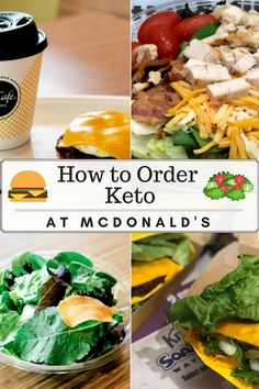 What Should I Order at McDonald’s? Keto Dining Guide Keto Mcdonalds, Keto Friendly Restaurants, Keto Restaurant, Keto On The Go, Low Carb Menus, Keto Fast Food, Fast Healthy Meals, Keto Breakfast