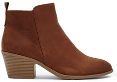 Forever 21 Faux Suede Zippered Ankle Booties, Details A pair of faux suede ankle booties featuring exposed side zippers, almond toe, and a stacked block heel. Content + Care - Padded insole, textured outsole - Upper: 100% rayon - Lining: 100% polyester - Outsole: 100% polyurethane - Other: 100% rubber Size + Fit - Heel height: 2.5" - Shaft height: 3.75" Wear Perfume, Jimmy Choo Heels, Victoria Bc, Travel Shoes, Ankle Support