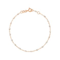 Gigi Clozeau - Classic Gigi Opal bracelet, Rose Gold, 6.7 Resin Colors, Unique Opal, Bracelet Rose Gold, Life Color, Opal Bracelet, Tennis Necklace, Charm Rings, Engagement Ring Wedding Band, Bracelets And Charms