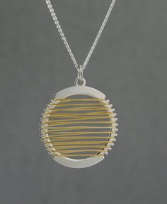 Circle Necklace Meaningful Necklace, Aluminum Jewelry, Inspirational Jewelry, Geometric Circle, Necklace Online, Circle Necklace, Gold Wire, Circle Pendant, Necklace Sterling Silver