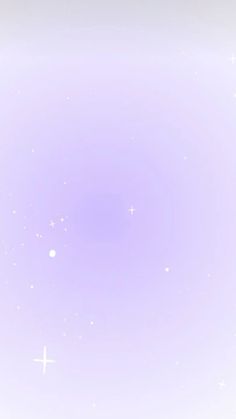 a purple and white background with stars in the sky