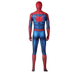 Transform into the iconic web-slinger with our Amazing Spider-Man Peter Parker Costume! This high-quality replica captures the essence of Peter Parker's superhero persona. Whether you're swinging through the city at a convention or impressing at a costume party, this detailed costume ensures you'll be the ultimate Spider-Man. Specifications: Material: Polyester Package included: Jumpsuit + Mask Size Chart(cm): Size Height Chest Waist Hip XS 160-165 77-81 65-69 78-82 S 165-170 83-87 71-75 84-88 M Superhero Cosplay Costume, Blue Superhero Cosplay Costume For Halloween, Blue Superhero Cosplay Costume, Superhero Costume In Red For Comic-con, Superhero Red Costume For Comic-con, Red Superhero Costume For Comic-con, Superhero Cosplay Costume For Comic-con, Spider-man Suit With Sweatpants, Ultimate Spiderman