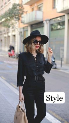 All Black Outfits For Women, Couture Dior, Work Outfits Frauen, Summer Work Outfits, Looks Black, Style Noir